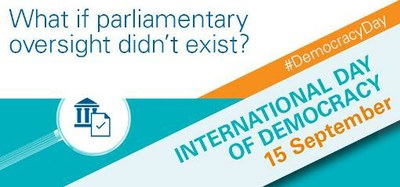 Dia Internacional de la Democràcia: la funció de control del Consell General