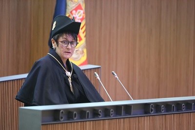 Discurs de la síndica general, Roser Suñé, amb motiu de la celebració de la Sessió tradicional de Sant Tomàs.