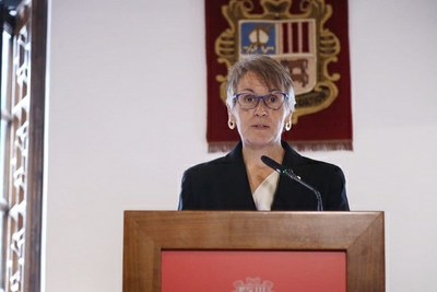 Discurs de la síndica general, Sra. Roser Suñé, amb motiu del Dia de Meritxell