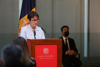 Discurs de la síndica general, Roser Suñé, amb motiu del Dia de Meritxell