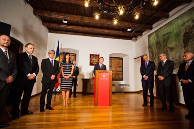 Discurs del M.I. Sr. Vicenç Mateu Zamora, síndic general amb motiu del Dia de Meritxell, festa nacional d'Andorra.