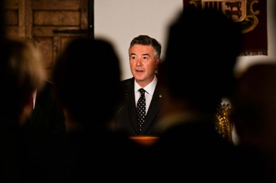 Discurs del M.I. Sr. Vicenç Mateu Zamora, síndic general amb motiu del dia de Meritxell
