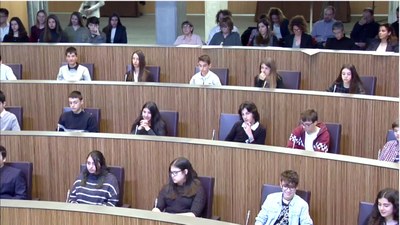 Dissetena sessió plenària del Consell General dels Joves
