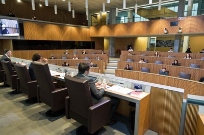 Divuitena sessió plenària del Consell General dels Joves