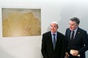 Donació de l'obra 'Homenatge a Andorra' de Joan Ganyet Donació de l'obra 'Homenatge a Andorra' de Joan Ganyet