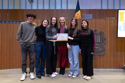 Equip guanyador de la Lliga de Debat