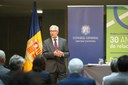 El Consell General acull la conferència “l’Espai Econòmic Europeu – rol i funcionament” de la mà del secretari general de l’Associació Europea de Lliure Comerç (EFTA), Henri Gétaz