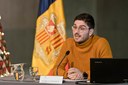 El Consell General acull la conferència "La professionalització de la política: el cas andorrà des d'una perspectiva comparada"