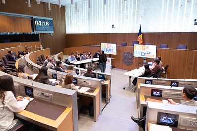 El Consell General acull la Lliga de Debat per tercer any consecutiu