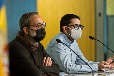 El Consell General acull la presentació del llibre 'Carlemany i Andorra. Història de la Carta Pobla, el document que va originar una llegenda’