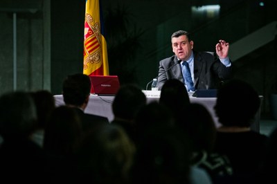 El Consell General acull una conferència amb motiu del Dia Internacional de les Persones amb Discapacitat