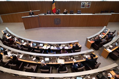 El Consell General aprova el pressupost per a l’exercici 2026