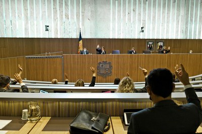 El Consell General aprova el Projecte de llei d’adhesió d’Andorra al Fons Monetari Internacional