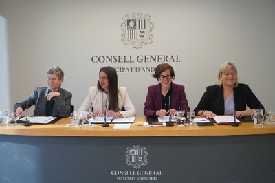 Presentació de la Xarxa de Dones Parlamentàries