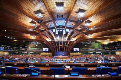 Plenari del Consell d'Europa