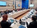 El Consell General comunica a l’APF la candidatura per acollir la 37a Assemblea Regional Europa El Consell General comunica a l’APF la candidatura per acollir la 37a Assemblea Regional Europa