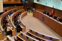 El Consell General celebra el debat d'investidura del cap de Govern, amb les intervencions dels candidats Xavier Espot, Cerni Escalé i dels Grups Parlamentaris.