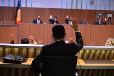 El Consell General dona llum verd a la llei de mesures de protecció i de flexibilització del mercat d’arrendament d’habitatge