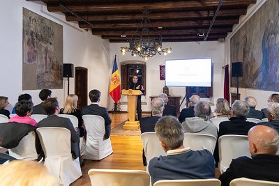 Yvan Lara presenta el projecte audiovisual del procés constituent