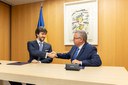 El Consell General esdevé un parlament verd en reduir pràcticament a zero les emissions de CO₂ El Consell General esdevé un parlament verd en reduir pràcticament a zero les emissions de CO₂