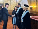 El Consell General estreny vincles amb el parlament de San Marino