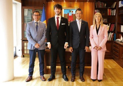 El Consell General estudia una nova connexió amb el barri del Pui durant la reforma dels Jardins de Casa de la Vall