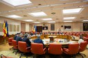 Primera reunió de la comissió interparlamentària entre el Congrés dels Diputats i el Consell General 