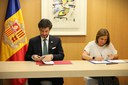 El Consell General i el Govern d’Andorra signen un conveni per adaptar els textos legislatius a lectura fàcil