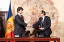 El Consell General i el Parlament de Catalunya signen un memoràndum de col·laboració El Consell General i el Parlament de Catalunya signen un memoràndum de col·laboració