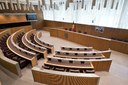 El Consell General obre el nou hemicicle a les visites guiades El Consell General obre el nou hemicicle a les visites guiades
