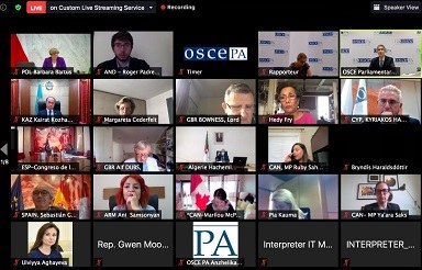 El Consell General participa a l’Assemblea Parlamentària de l’OSCE