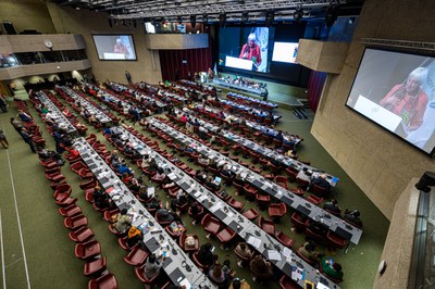 Debat general de la 151a Assemblea de la UIP