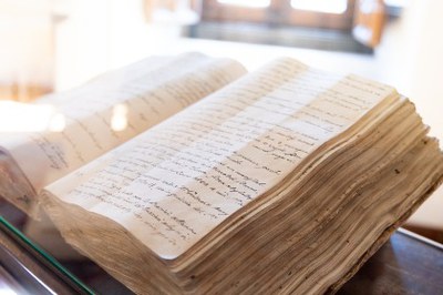 El llibre d'actes del Consell General recuperat