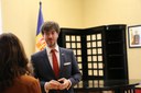 El Consell General torna a Meritxell per commemorar els 150 anys de la proclamació de la Patrona de les Valls d’Andorra