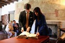 El Consell General trasllada a l’Arxiu Nacional el llibre d’actes (1743-1864) per a la seva digitalització i restauració El Consell General trasllada a l’Arxiu Nacional el llibre d’actes (1743-1864) per a la seva digitalització i restauració