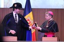 El copríncep episcopal, Josep-Lluís Serrano Pentinat, jura la Constitució al Consell General El copríncep episcopal, Josep-Lluís Serrano Pentinat, jura la Constitució al Consell General