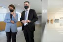 El ministre de Finances i Portaveu lliura a la síndica general el Projecte de llei de pressupost per a l'any 2021 El ministre de Finances i Portaveu lliura a la síndica general el Projecte de llei de pressupost per a l'any 2021
