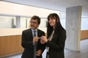 El ministre de Finances lliura a la subsíndica general el Projecte de llei del pressupost per a l'any 2019 El ministre de Finances lliura a la subsíndica general el Projecte de llei del pressupost per a l'any 2019