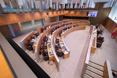 El ple només pren en consideració la Proposició de llei de modificació de la Llei de les finances públiques presentada per la majoria