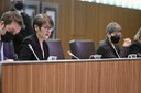 El Ple valida per una àmplia majoria la llei d'aplicació de sancions internacionals El Ple valida per una àmplia majoria la llei d'aplicació de sancions internacionals