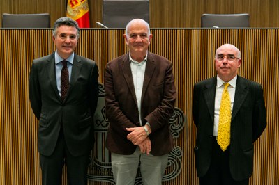 El politòleg Manuel Alcántara visita el Consell General
