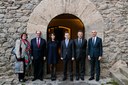 El president del Consell dels Estats de Suïssa visita el Consell General