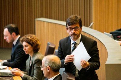 El pressupost per al 2018 supera el debat de totalitat