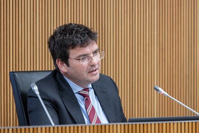 El Raonador del Ciutadà durant la compareixença