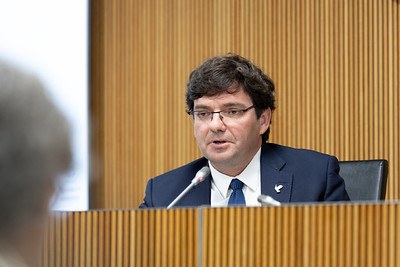 El Raonador del Ciutadà durant la presentació de l'Informe del 2025