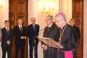 Recepció de Nadal del Copríncep episcopal