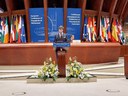 El síndic general defensa la protecció dels drets humans en la Conferència de Presidents de Parlaments del Consell d’Europa El síndic general defensa la protecció dels drets humans en la Conferència de Presidents de Parlaments del Consell d’Europa