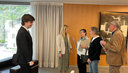 El Síndic General i la Subsíndica General es reuneixen amb membres del GESCO per a un intercanvi generacional de coneixements. El Síndic General i la Subsíndica General es reuneixen amb membres del GESCO per a un intercanvi generacional de coneixements.