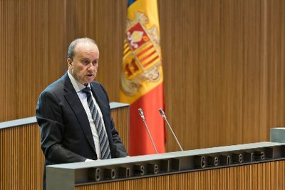 Josep Maria Rossell, en una imatge d'arxiu de l'any 2022