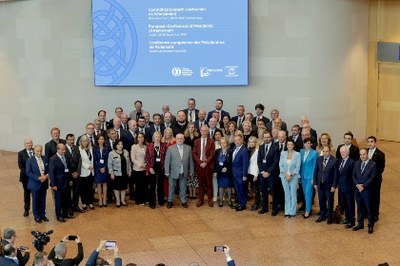 El síndic general participa a la Conferència Europea de Presidentes i Presidents de parlaments